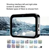 D6 Triple-Camera CCD High-Definition Digital Camera Movie Music Smart Camera Touch Screen Student Card Video Recorder