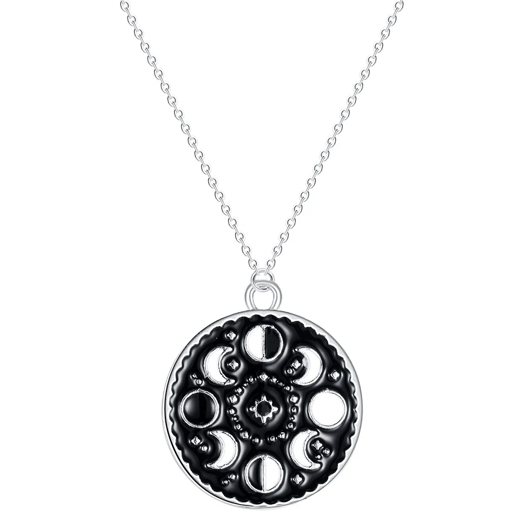 Moon Phase Change Necklace