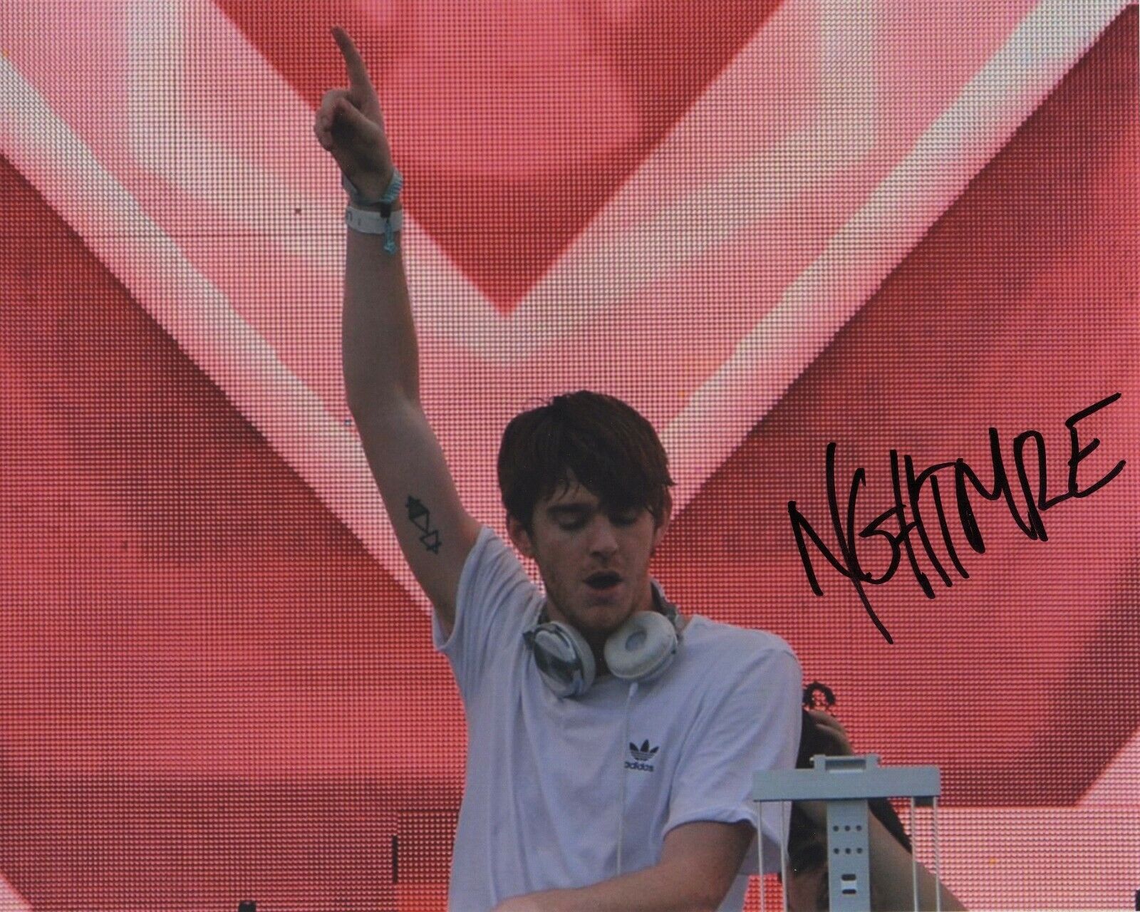 DJ NGHTMRE SIGNED AUTOGRAPH EDM TRAP DUBSTEP HOUSE MUSIC 8X10 Photo Poster painting PROOF