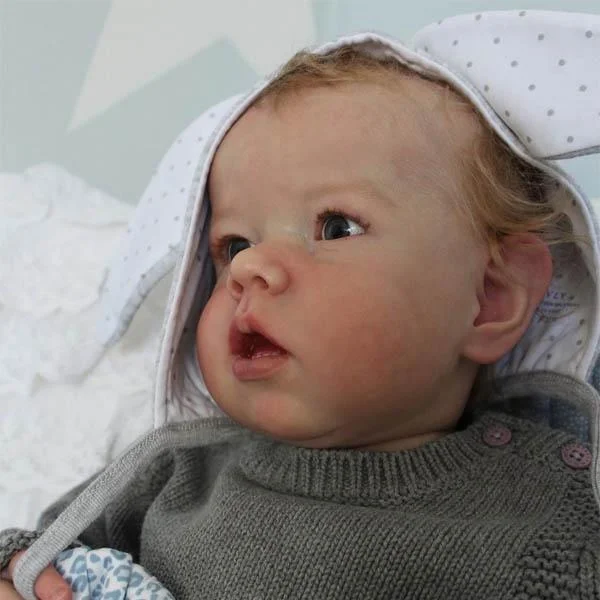 20'' Cute Edison Reborn Baby Doll Boys - Reborn Shoppe