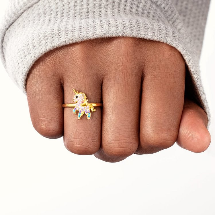 Daughter You're A Magical Badass Unicorn Ring