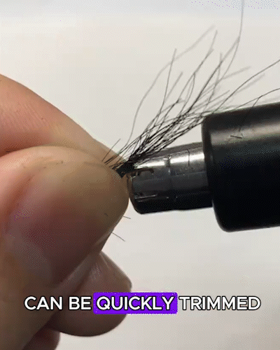 Electric nose hair trimmer main display