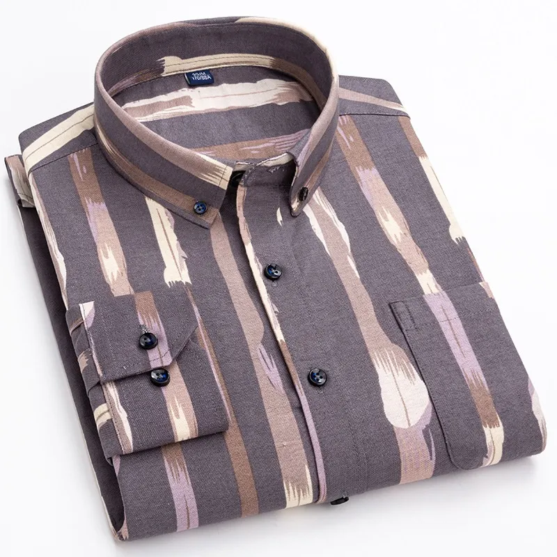Print Estate Long Shirt in Original main image 1