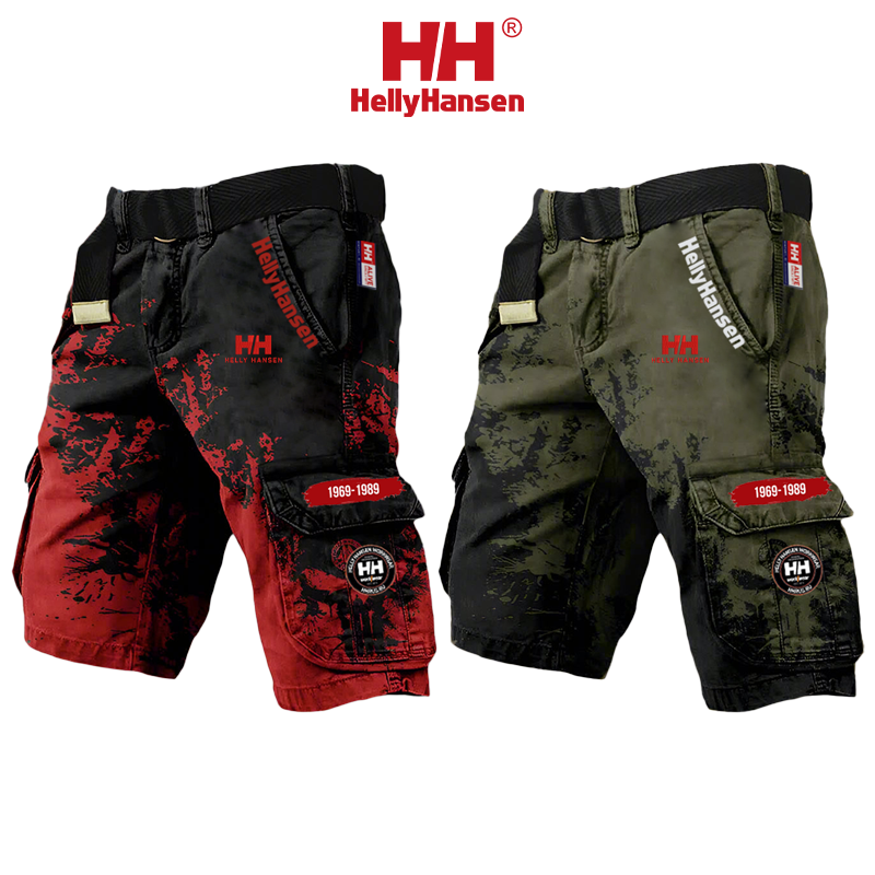 Helly Hansen® Férfi Nyári Légáteresztő Vízálló Többcélú Szabadtéri Rövidnadrág, Új (2 db-os Csomag)