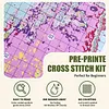 Cocoa Cheer DIY 11CT 3 Strand Stamped Cross Stitch Kit for Adults 40x50cm tapestrymarket