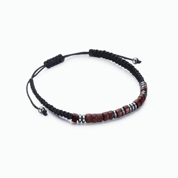 For Nephew - I Love You Morse Code Bead Bracelet