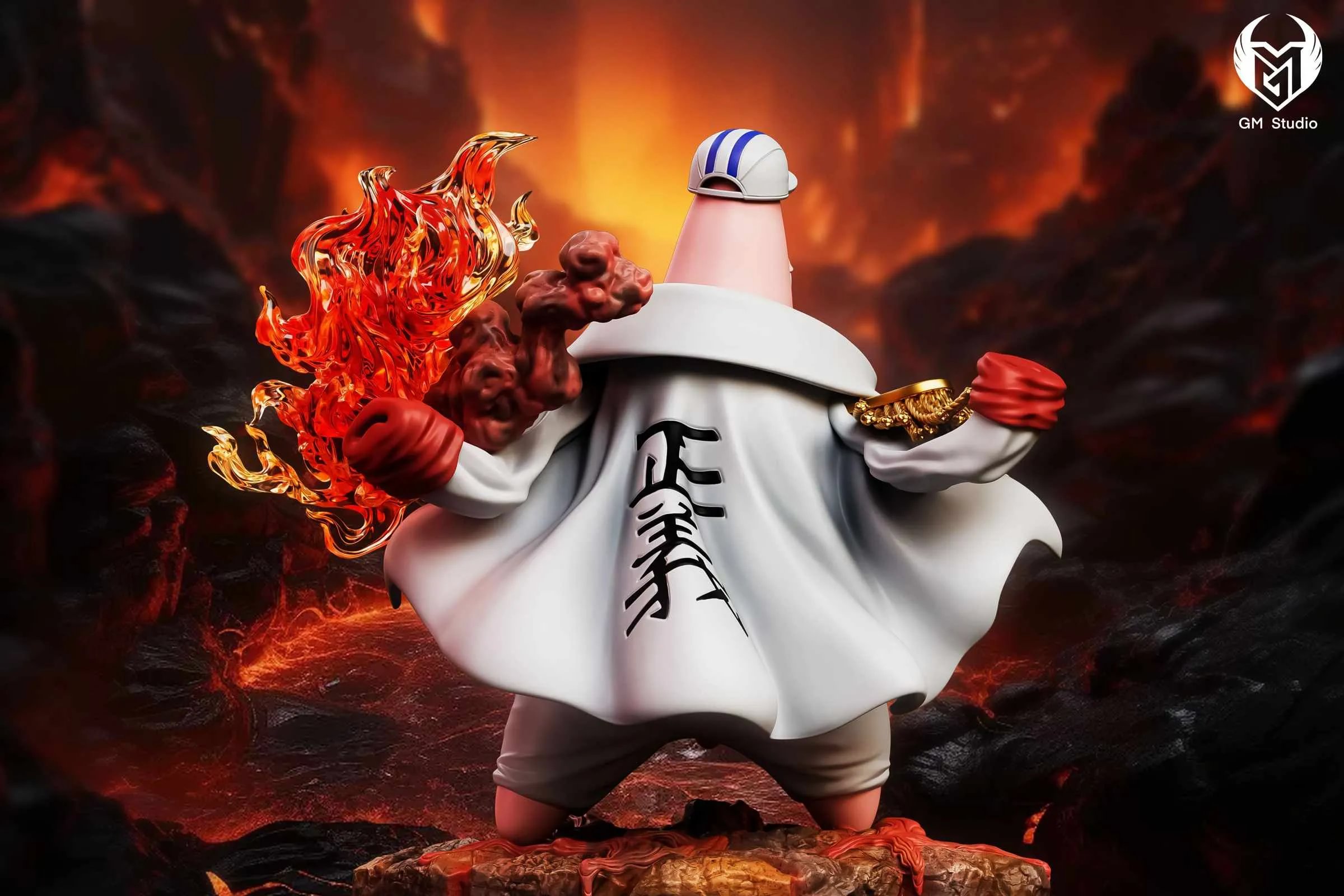 Mua Mô Hình Nhân Vật Borsalino Kuzan Sakazuki Sengoku Monkey D Garp Roger 18cm Trong Phim Hoạt