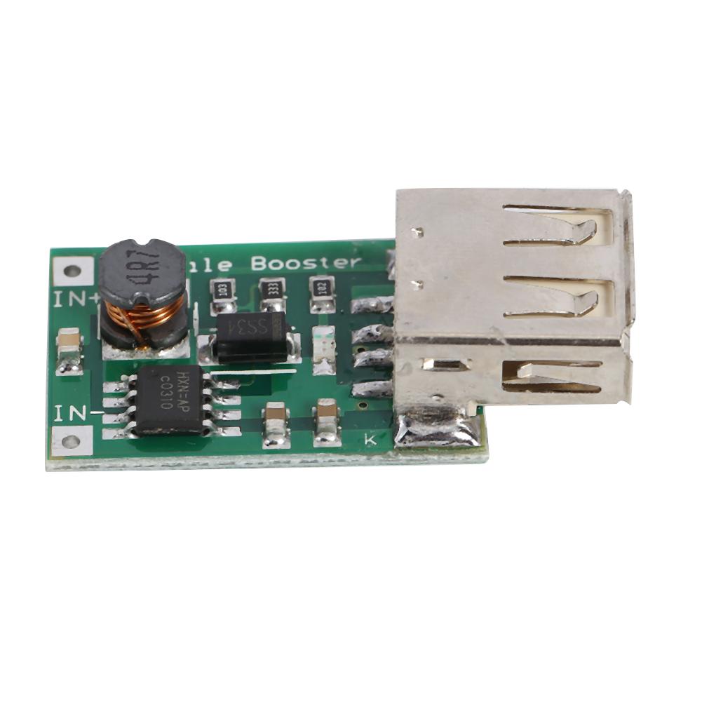 

2V-5V 1.2A USB Output Boost Converter Mini DC-DC Step-up Power Module Board, 501 Original