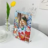 Weihnachtsmann Fotorahmen - 5d DIY Handwerk Ornament
