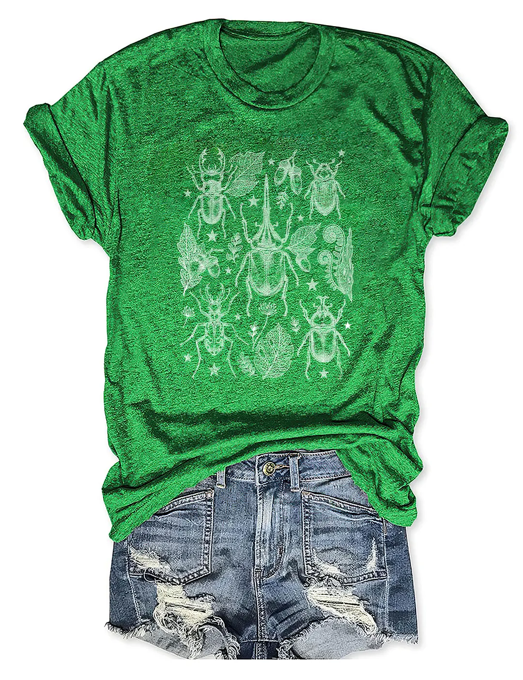 Beetle Insect Nature Bug Lover T-shirt