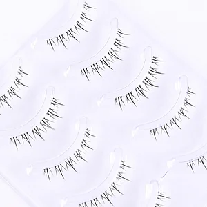 Aprileye Natural simulation of lower eyelashes 5 pairs