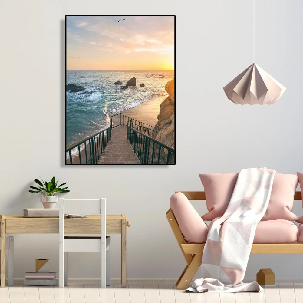 Seaside - Paint By Number(40*50cm)