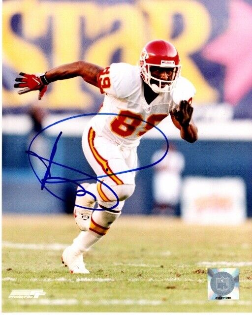 Andre Rison Signed - Autographed Kansas City Chiefs 8x10 inch Photo Poster painting