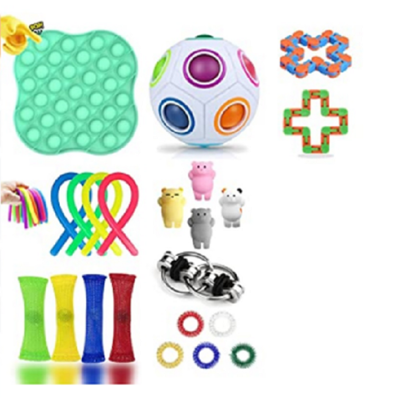 

22pcs Sensory Fidget Toys Set, 501 Original