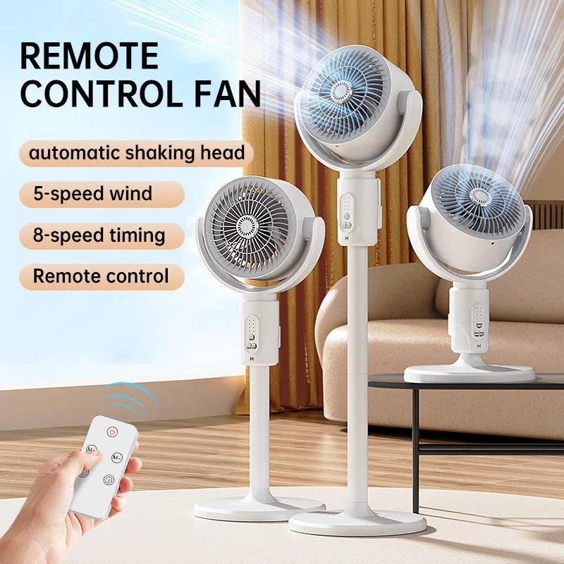 ❄️🔥USB-betriebener stiller energie sparender Luftstrom-Boden ventilator🍃