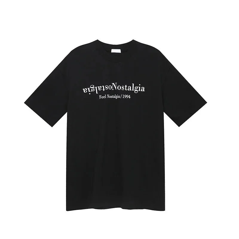 Aonga 'NOSTALGIA' Printed T-Shirt
