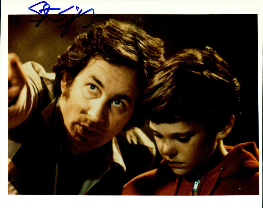 Steven Spielberg (E.T.) signed authentic 8x10 Photo Poster painting COA