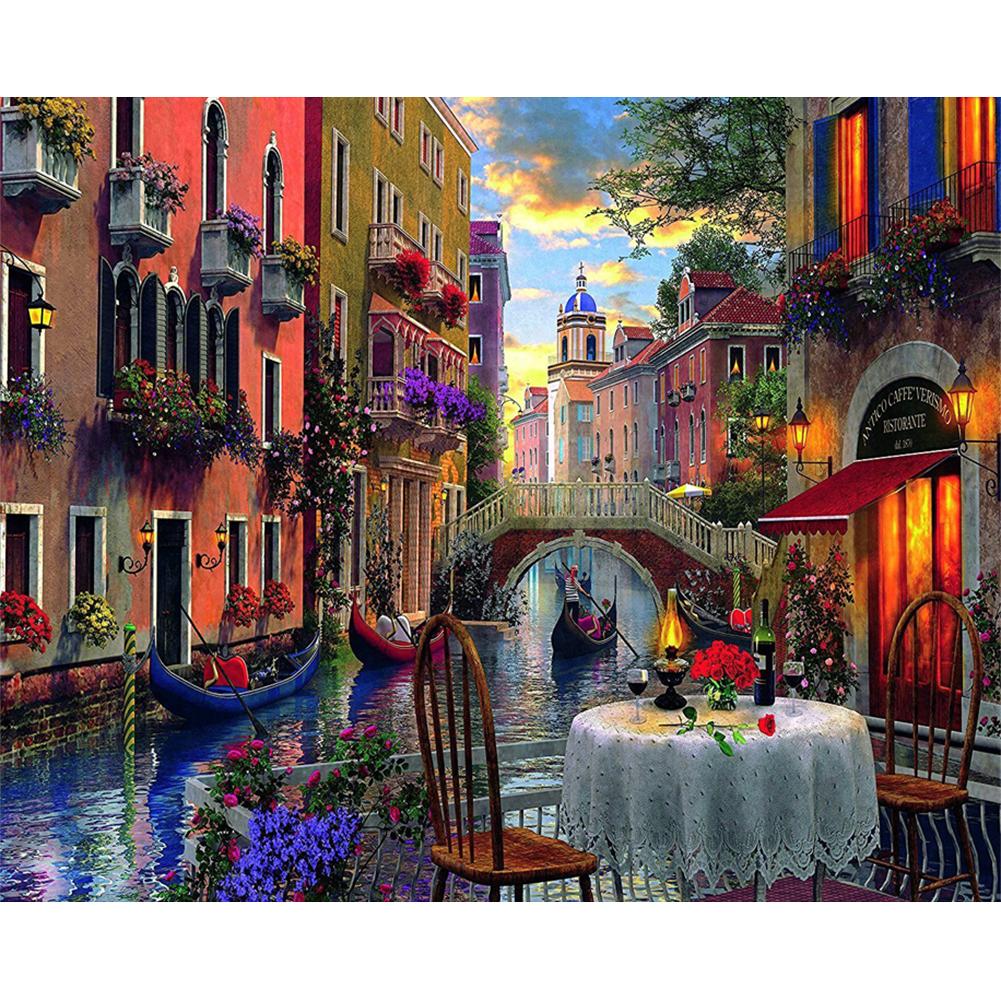 

40x50cm - Paint By Numbers Block, 501 Original