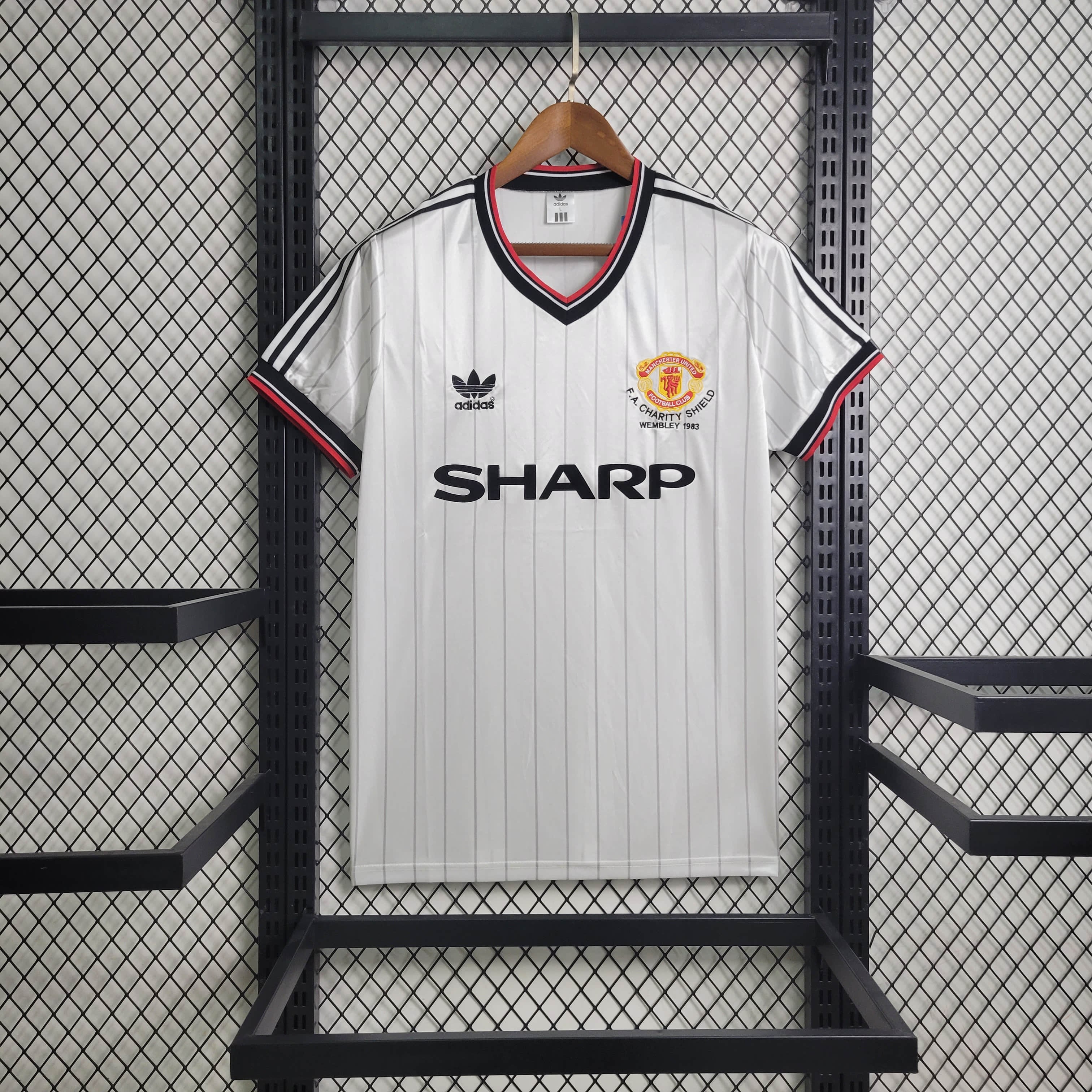 Manchester United Retro 82-83 Away Jersey