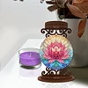 Lotus Kerzenhalter - 5d DIY Handwerk Kerzenhalter