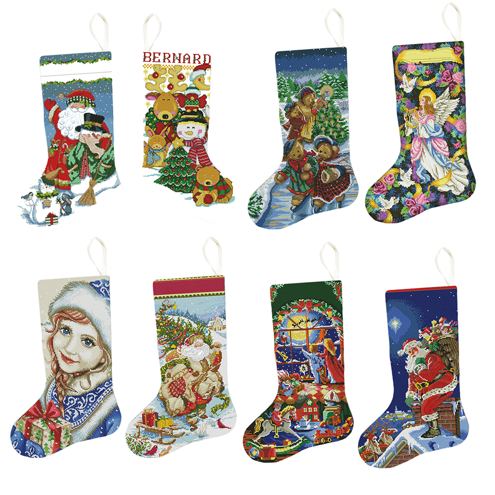 Dimensions Mickey Mouse Christmas Stocking Counted Cross Stitch