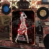 Young Women - Panneaux en &eacute;tain m&eacute;tallique(20*30cm/30*40cm) - Musique