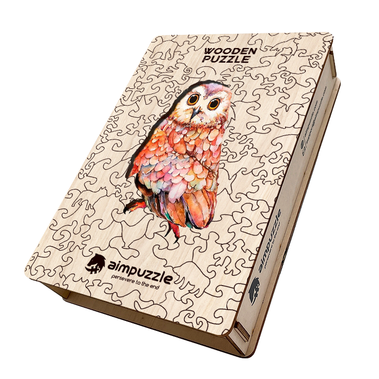 Owl Wooden Jigsaw Puzzle