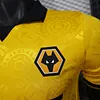 2025/2026 Player Version Wolverhampton Wanderers Home Football Shirt 1:1 Thai Quality