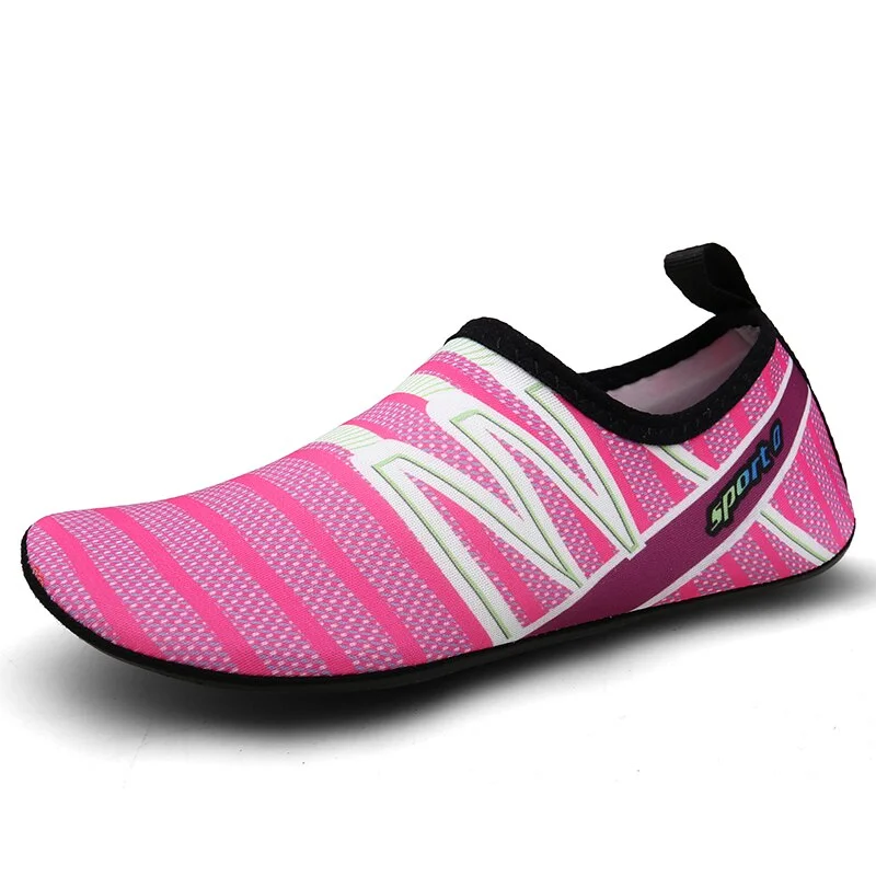 Men Women Sport Beach Water Shoes Non-Slip Lightweight Flat Quick Dry  Swimming Shoes Sandals Unisex Sneaker  for Sea Shoes