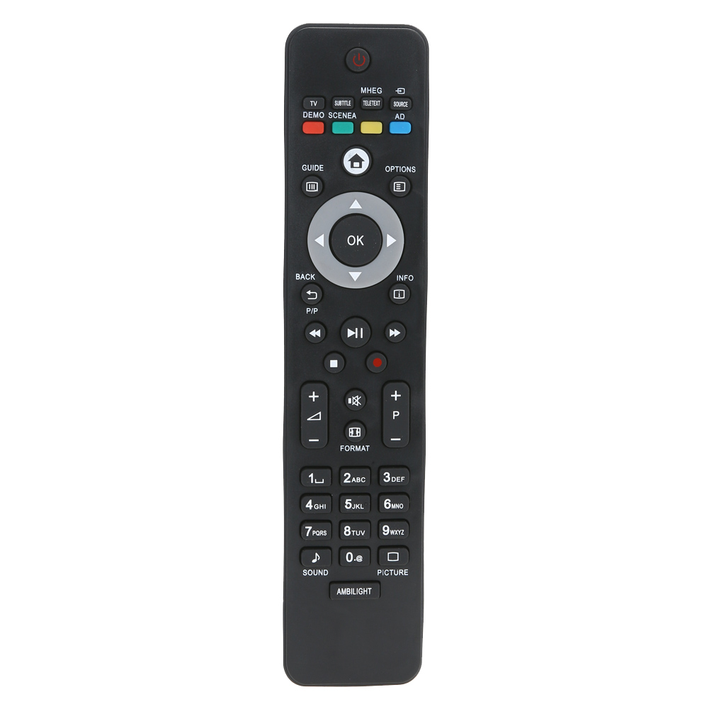 

remote control suitable for philips TV/DVD/AUX hph168 rc4350/01b rc4343-01, 501 Original