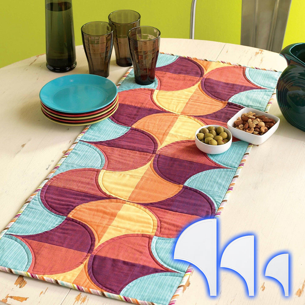 Twist Clamshell Template Set With Instructions