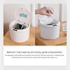 Automatic Smart Trash Bin Removable Garbage Bin for Car Outdoor Accessories