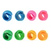 uk.everydayedeals Thread Stopper Silicone Cross Stitch Clip 2cm Bobbin Spool Holder 2pcs(BU8)