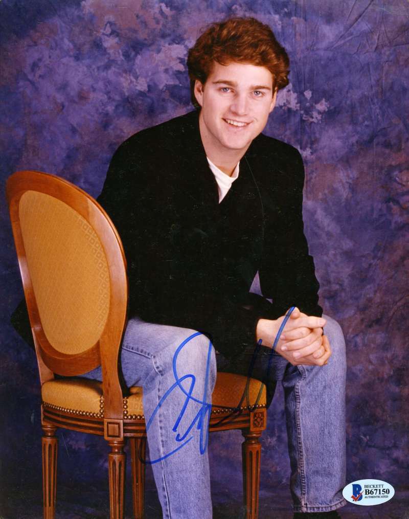 Chris O'donnell Hand Signed Bas Beckett Coa 8x10 Photo Poster painting Autographed Authentic