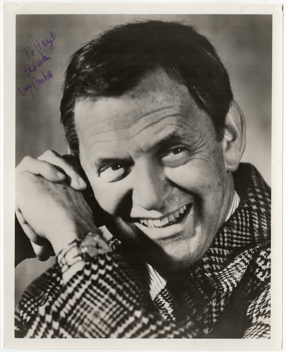 Tony Randall signed autographed 8x10 Photo Poster painting! RARE! Guaranteed Authentic! 3465