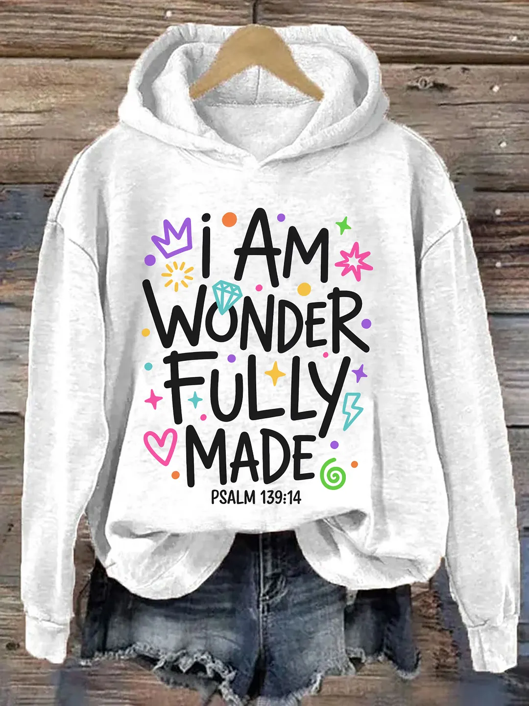 I Am Wonderfully Made Hoodie