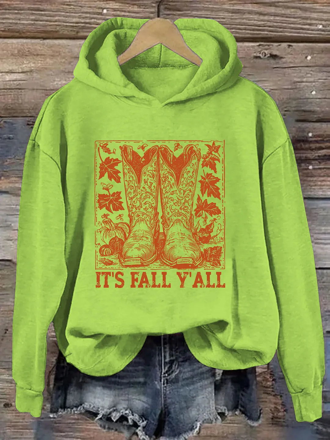 It's Fall Y'all Hoodie