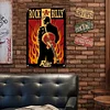《Rock Billy 》 - Vintage Metal Signs(8*12Inch) - Movie