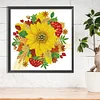 Diamond Painting-DIY Crystal Rhinestone Sunflower