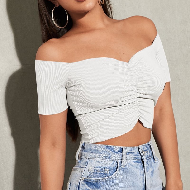 Sexy Word Neck Top