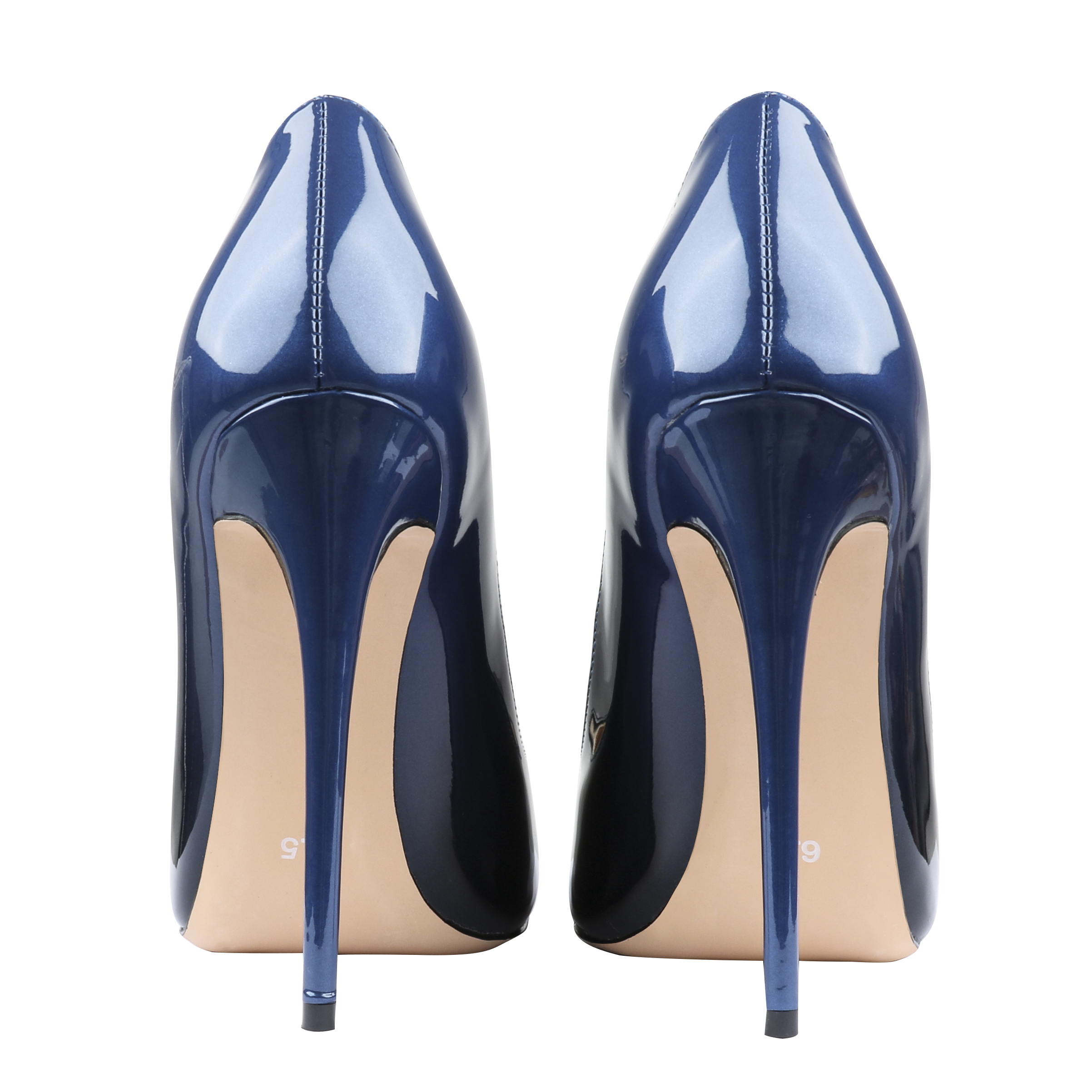 120mm Women's High Heels for Party Wedding Pumps-vocosishoes