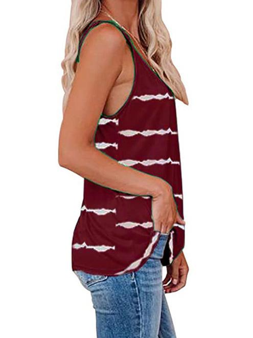 Women Half Sleeve V-neck Solid Color Dress