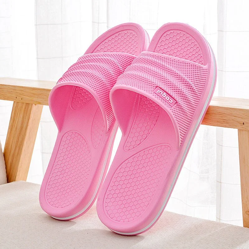 Men Slipper for Home Platform Beach Slippers Women EVA Non-slip Bath Slippers Outdoors Men's Summer Shoes Unisex Indoor Slippers