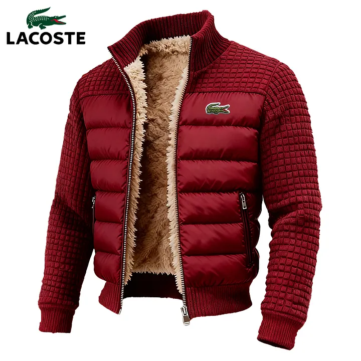 Męska kurtka zimowa Lacoste&reg; Fleece