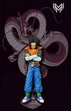 Android 17 & Android 18 - Dragon Ball Resin Statue - MoGai Studio