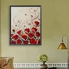 Diamond Painting-DIY Special Shaped Drill Pearl Painting Rose(35x45cm)