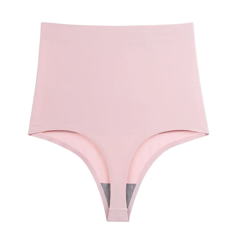 CINOON Women High Waist Shaping Panties Breathable Body Shaper Slimming Tummy Underwear Butt Lifter Seamless Panties Shaperwear