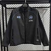 2025/2026 Napoli Windbreaker Black Football Shirt 1:1 Thai Quality