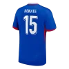 KONATE #15 France Home Soccer Jersey 2024