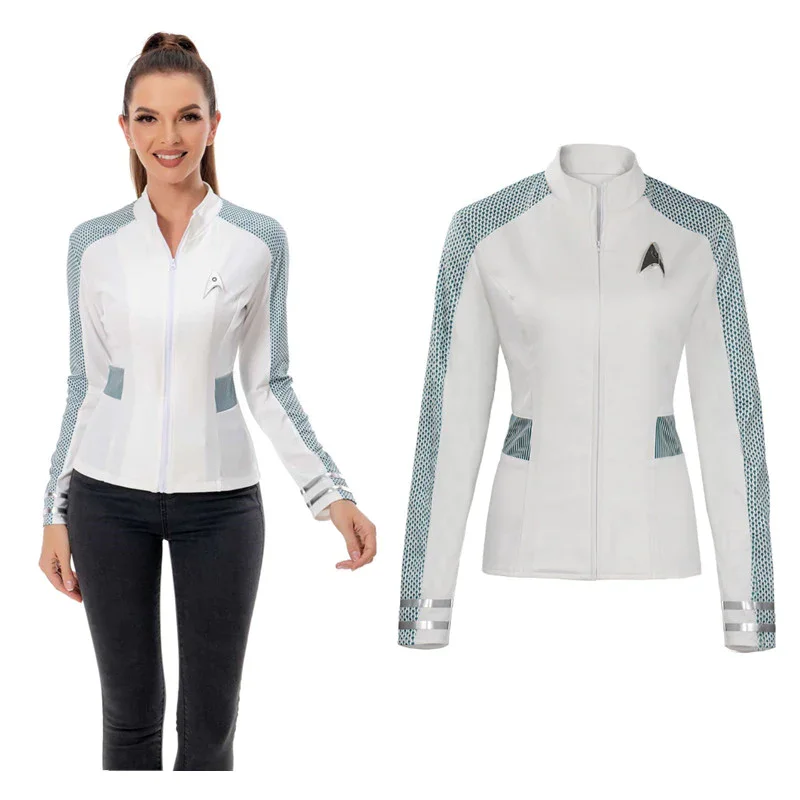 Star Trek: Strange New Worlds-Nurse Christine Chapel Cosplay Costume Jacket Badge Outfits Halloween Carnival Suit
